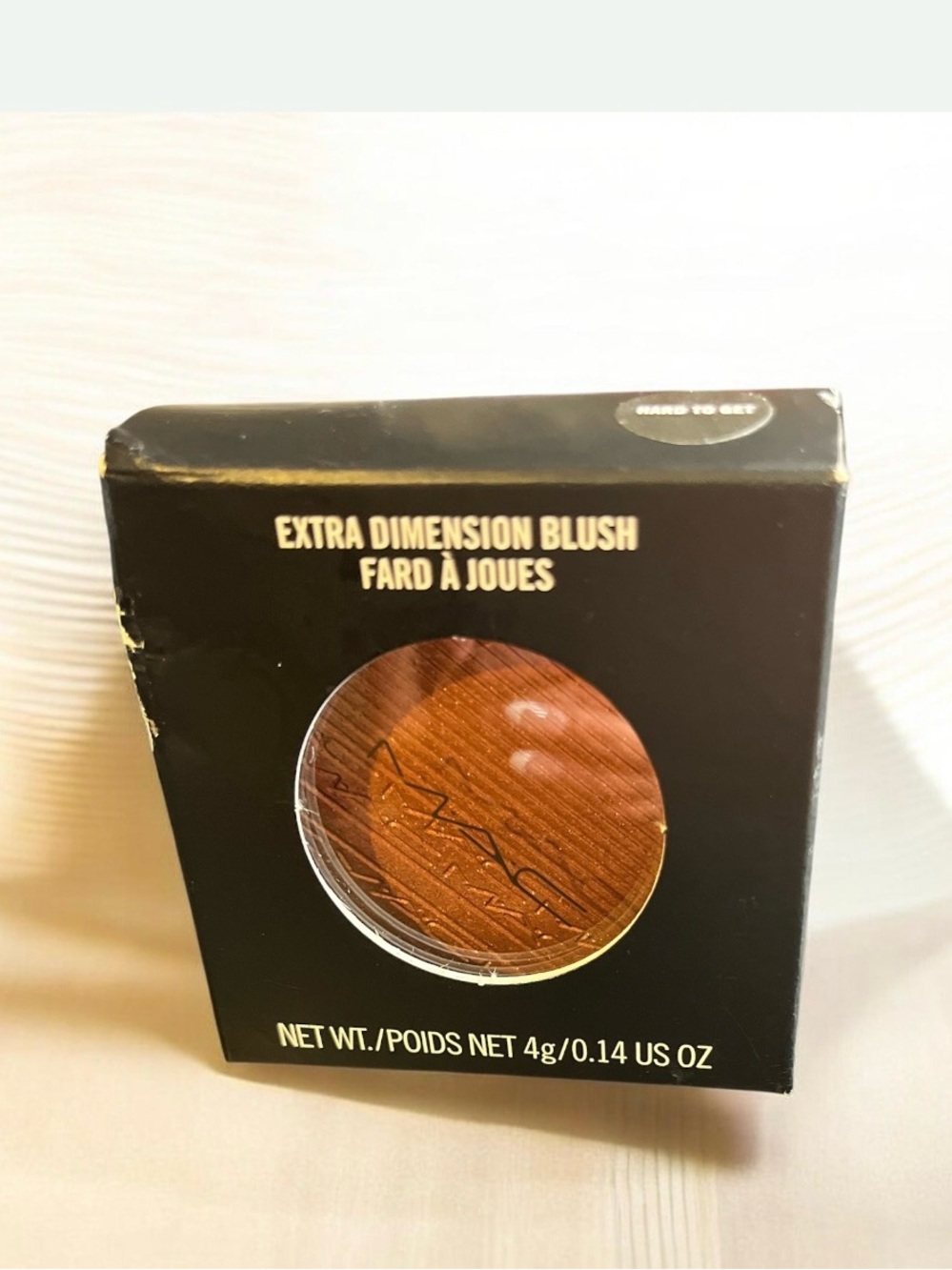 Mac Extra Dimension Blush in Hard To Get DISCONTINUED